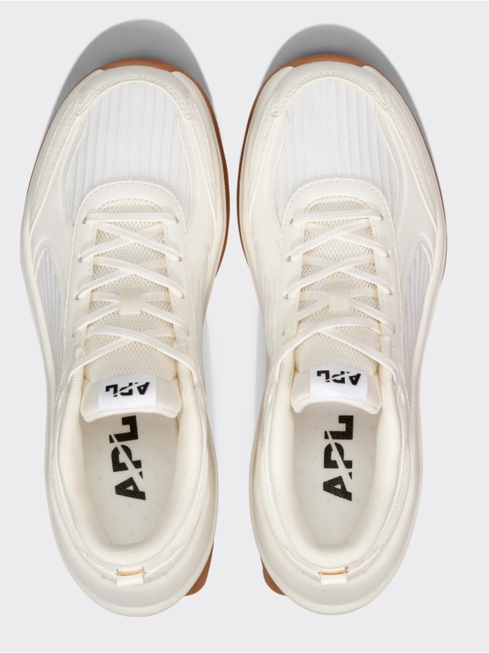 APL 
Women's Jogger
$425 size 6 gently used 
Color: Ivory / Black / Gum